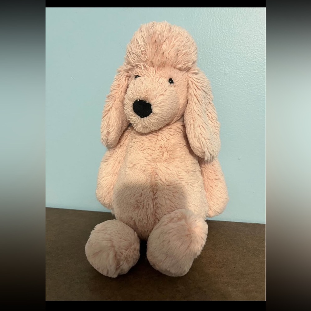 Jellycat Poodle Plush